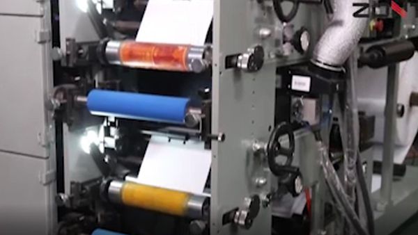 Многослойная флексографская печатная машина-1 LRY330