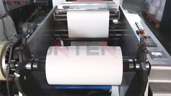 6-цветная офсетная печатная машина ZTJ-520
