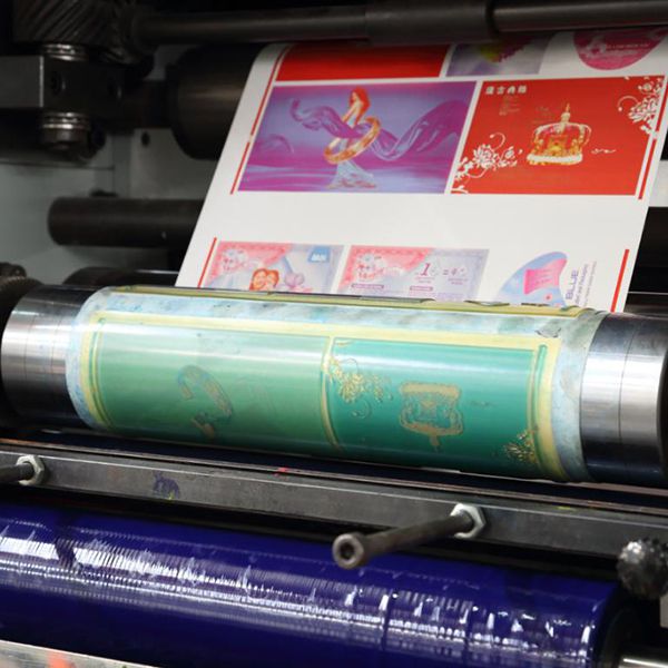 Стековая флексографская печатная машина, RY320