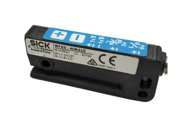 Фотоэлектрический датчик SICK из Франции для подсчета штук и счетчиков